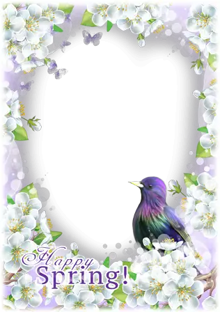 Photo frame - Beautiful spring day