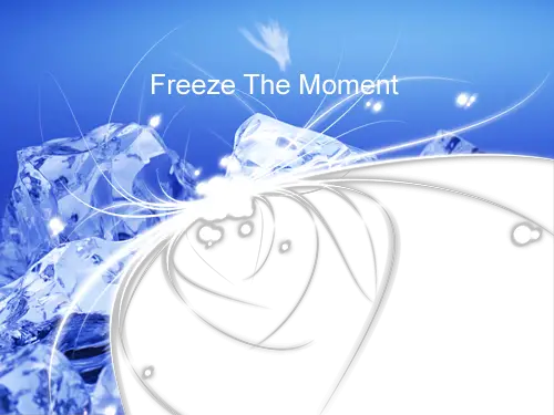 Photo frame - Freeze the moment
