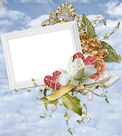 Photo frame - Love you now and forever
