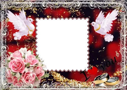 Photo frame - My wedding