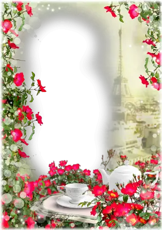 Photo frame - Romantic date in Paris
