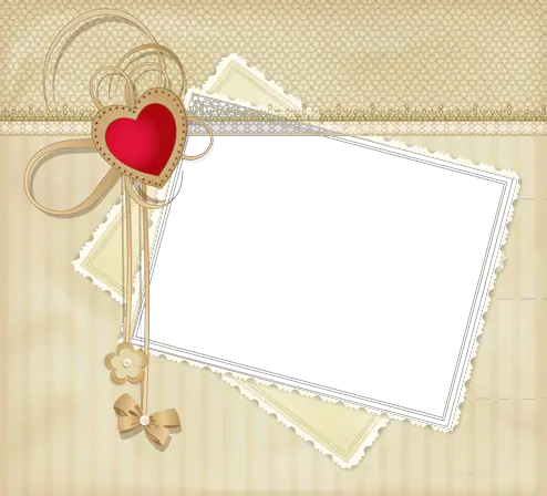 Photo frame - Will you be my Valentine?
