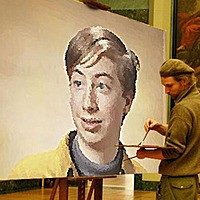 Фотоэффект - Oil Painting