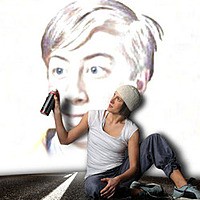 Фотоэффект - Graffiti