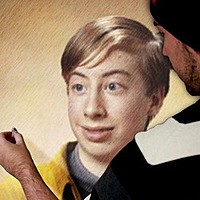 Фотоэффект - Chalked Picture