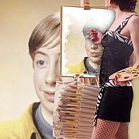 Фотоэффект - Painter at Work