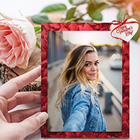 Efekt - Valentines Day card