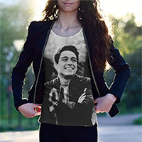 Efeito de foto - Print of your photo on the tshirt