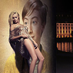 Photo effect - Sexy Girl