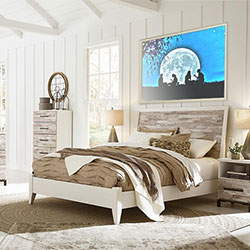 Effet photo - Room with white interior