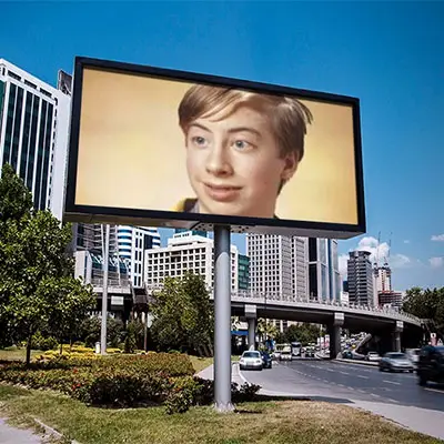 Efektu - Billboard pret zilas debesis