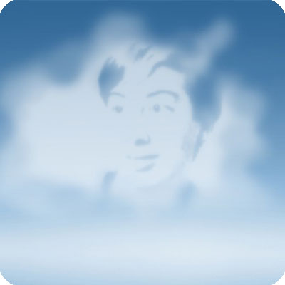 Effetto - Immagine tra le nuvole