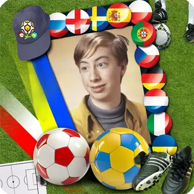 Efeito de foto - Euro 2012. Ucrânia - Polónia