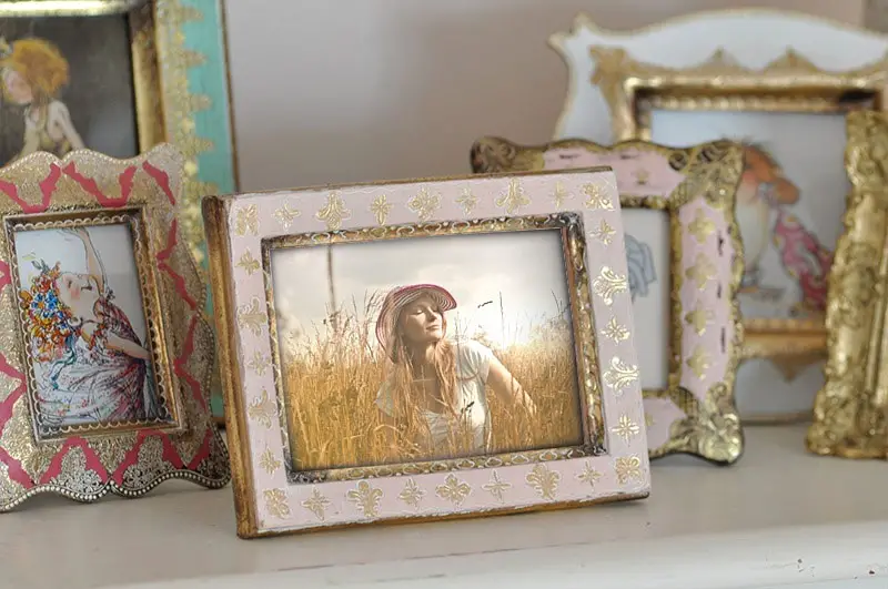 Efektas - Handmade photo frame with a picture of you