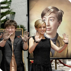 Foto efecto - Actores de cine Harry Potter