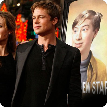 Efekt - Brad Pitt a Angelina Jolie