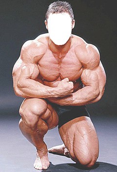Bodybuilder. Strong man.