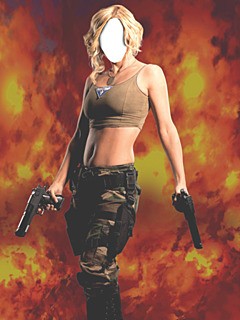 Military Girl