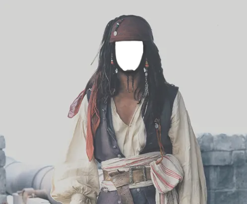 Vaše foto - Statečný kapitán Jack Sparrow