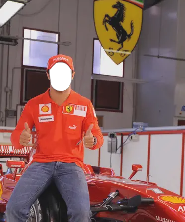 Vaše foto - Formule 1. Felipe Massa Ferrari tým