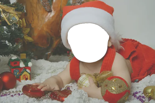 Vaše foto - Dítě. první Vánoce