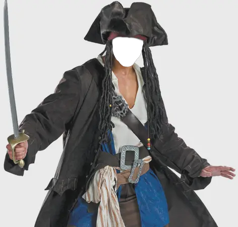 Vaše foto - Kapitán Jack Sparrow
