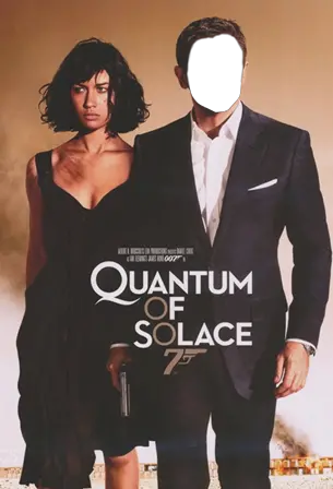 Jūsų fotos - Quantum of Solace. James Bond