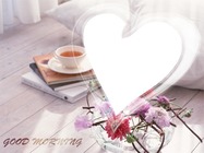 Photo frame - Good Morning