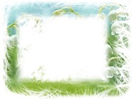 Photo frame - Flowers of the Valley