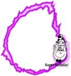 Photo frame - Happy Birthday From Old Man