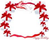 Photo frame - Red Boxes