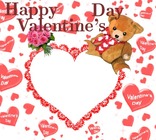 Nuotraukų rėmai - Valentine's Day 2