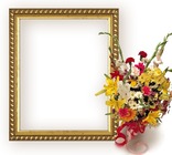 Photo frame - Gift Flowers