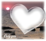 Photo frame - Only you