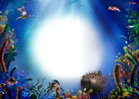 Photo frame - Sea World