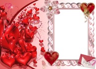Photo frame - Hearts