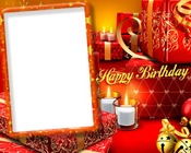 Photo frame - Birthday's Presents