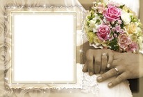 Photo frame - Wedding Shine