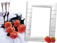 Photo frame - Strawberries