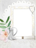 Photo frame - Weding Still Life