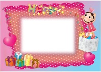 Photo frame - Happy Birthday