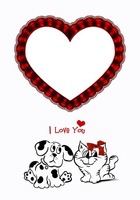 Cornici fotografiche - Like Cat with Dog