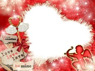 Cornici fotografiche - Be Mine, My Valentine