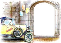 Photo frame - Just Married