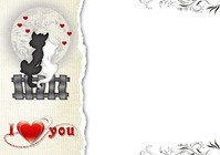 Cornici fotografiche - I Love You