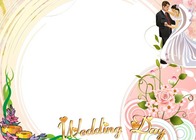 Photo frame - First Wedding Dance
