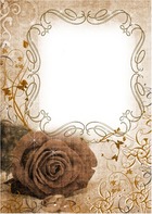 Photo frame - Vintage Wedding Frame