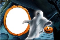 Cornici fotografiche - Halloween Ghost