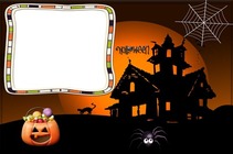 Cornici fotografiche - Halloween is coming...