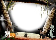 Cornici fotografiche - Halloween Horror